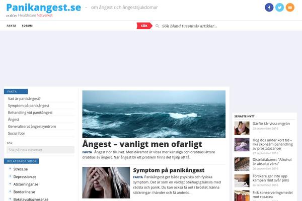 Site using Healthcare-search plugin