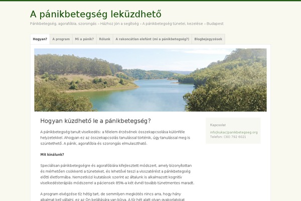 Site using Footer Putter plugin