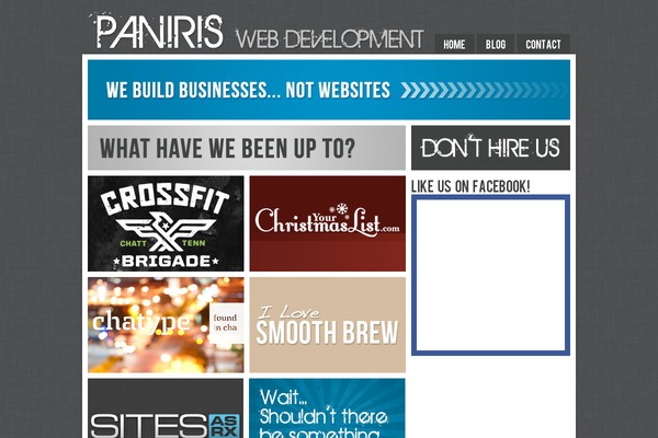 paniris.com site used Paniris