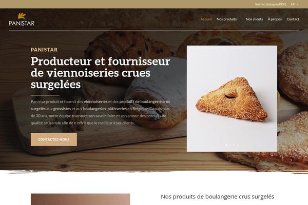Site using Divi-mega-menu plugin
