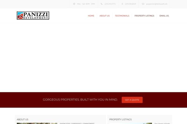 Constructo-child-theme theme site design template sample