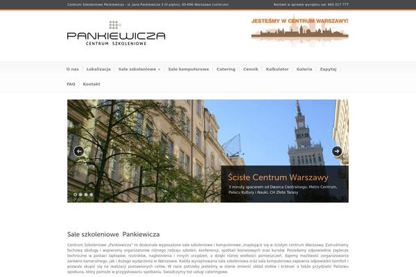 Modernize v3.1.7 theme site design template sample