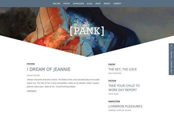 Site using WPaudio MP3 Player plugin