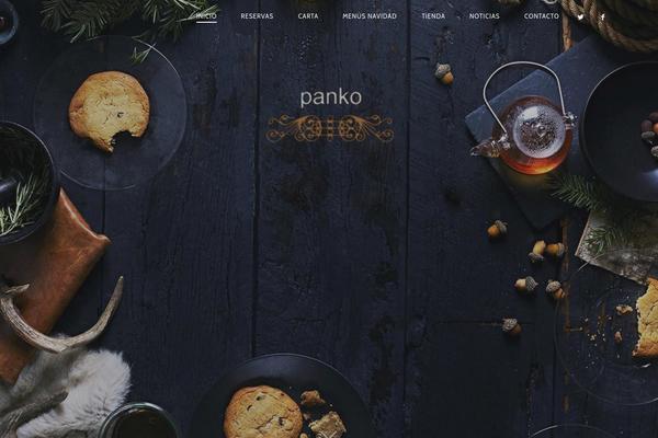 ROSA theme site design template sample