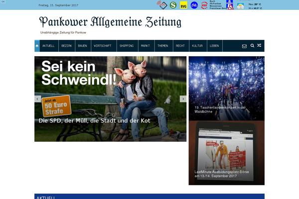 Site using Print-O-Matic plugin
