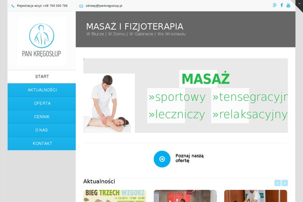 pankregoslup.pl site used Vertikal