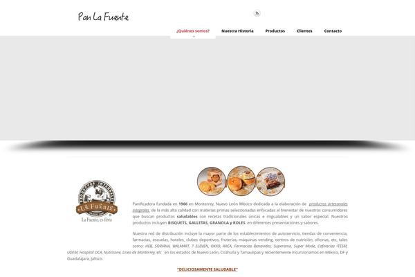 panlafuente.com site used Caffeine