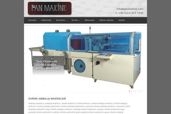 panmakine.com site used Cobb
