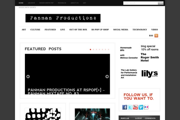 Daily Edition theme site design template sample