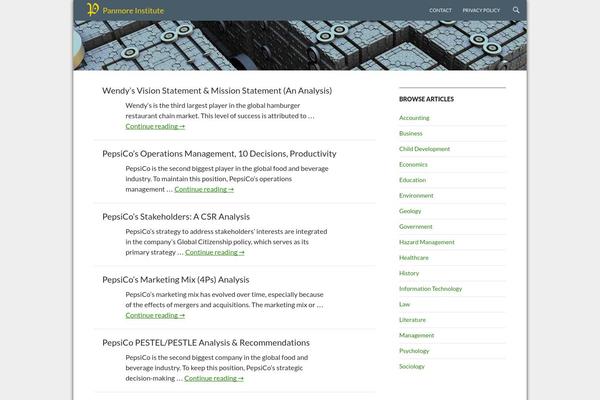 Site using Contextual Related Posts plugin