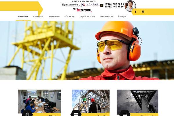 Site using Projects by WooThemes plugin