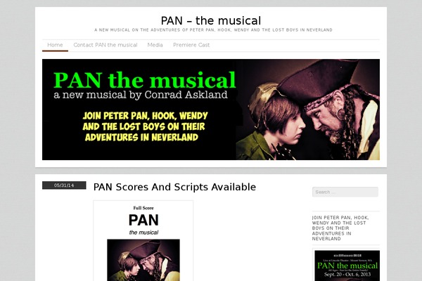 Skirmish theme site design template sample