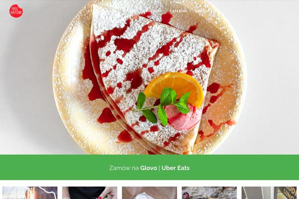 Savory theme site design template sample