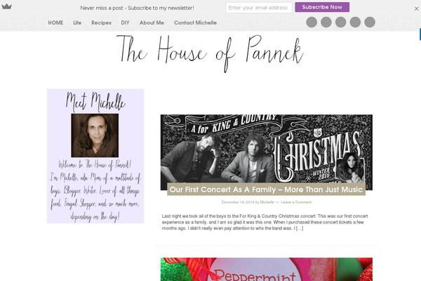 Graceful theme site design template sample