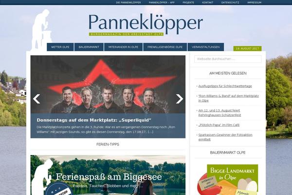 Site using WP GPX Maps plugin