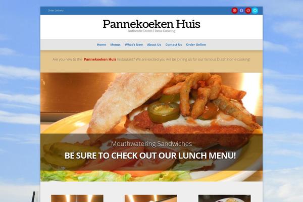 Mataam theme site design template sample