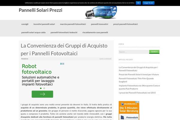 Coller theme site design template sample