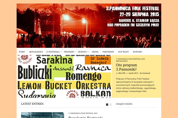 Site using Venuex-widgets-plugin plugin