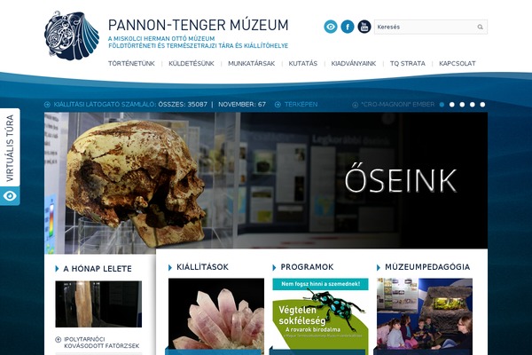 Kameleon theme site design template sample