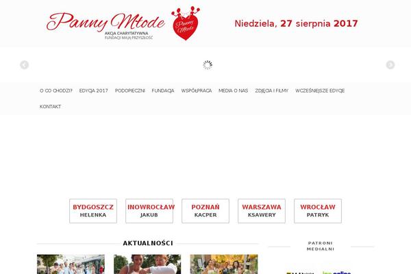 Sprout theme site design template sample