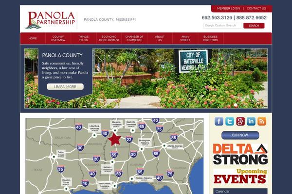 Generatepress-child-theme theme site design template sample