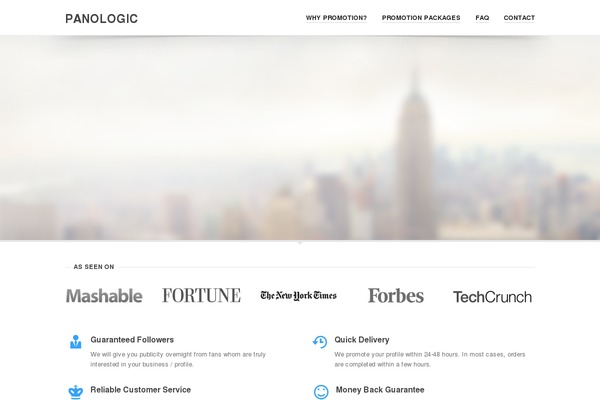 Kickstart theme site design template sample