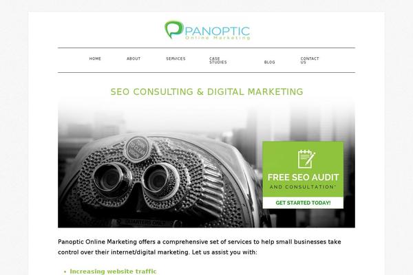 Modern-studio-pro theme site design template sample
