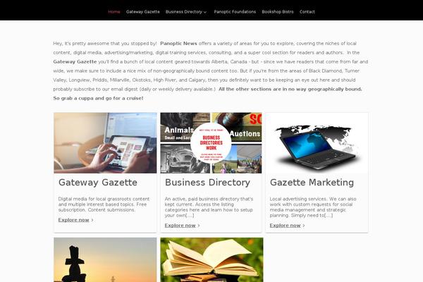 Site using Weaver Show Sliders plugin