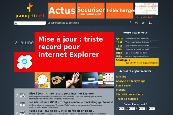 Site using mTouch Quiz plugin