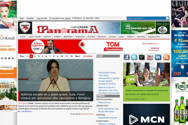 WP Responsive Recent Post Slider website example screenshot