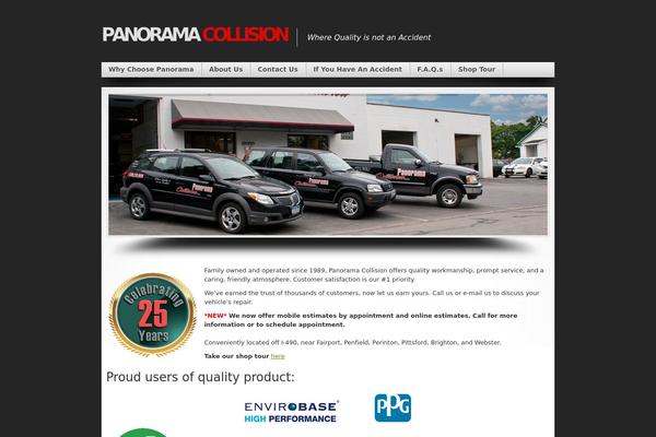 Mystique theme site design template sample