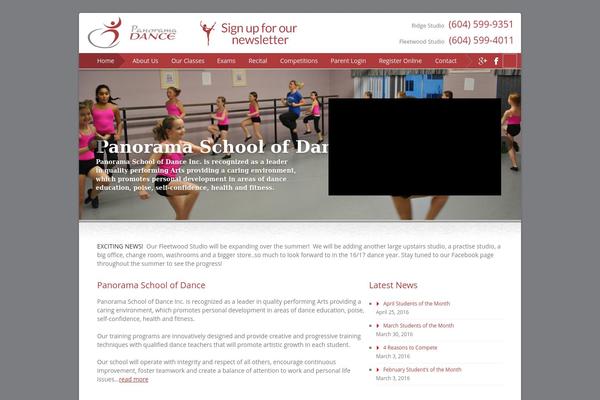 Freestyle theme site design template sample