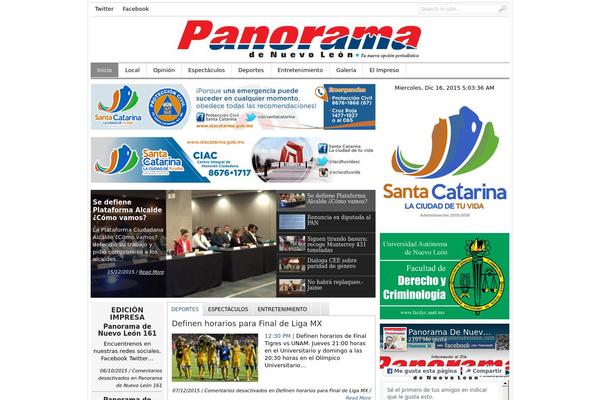 Newspro_v2.8.6 theme site design template sample