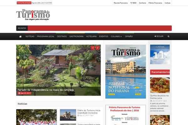 Theme Rush theme site design template sample