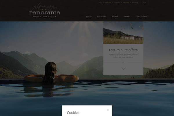 panoramahotel-oberjoch.com site used Panoramahotel