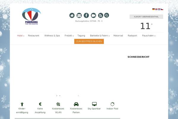 Themify-ultra-child theme site design template sample