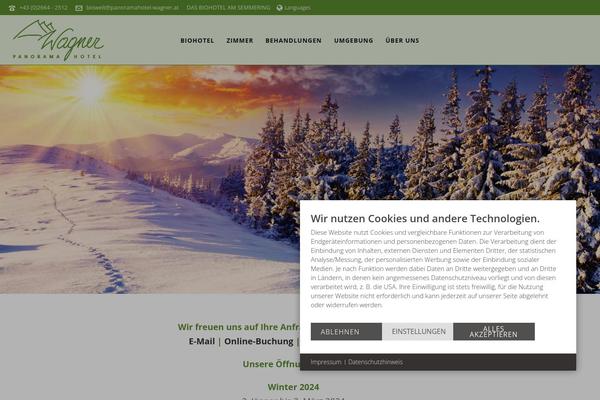 Jupiter theme site design template sample