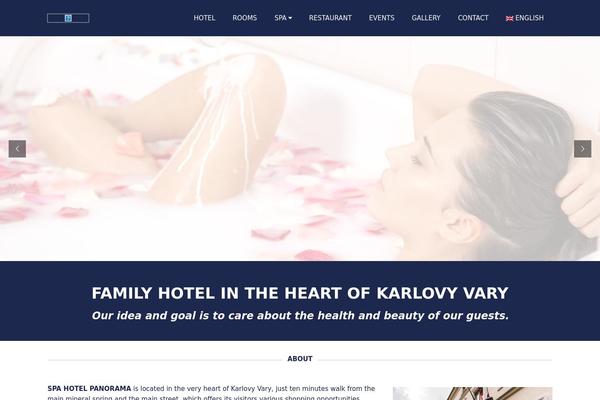 Site using Awebooking plugin