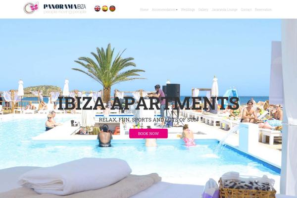 panoramaibiza.com site used Panorama-2014