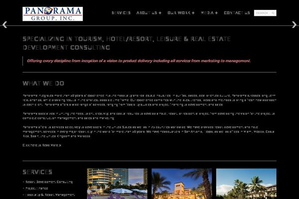 Site using WP Splash Page plugin