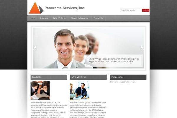 Associate theme site design template sample
