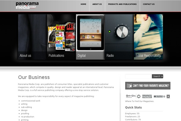 panoramamedia.net site used Proton