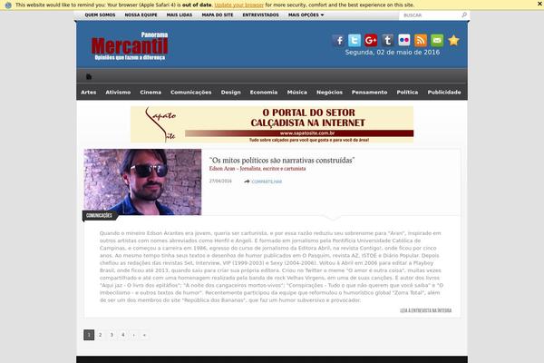 Ribbon Lite theme site design template sample