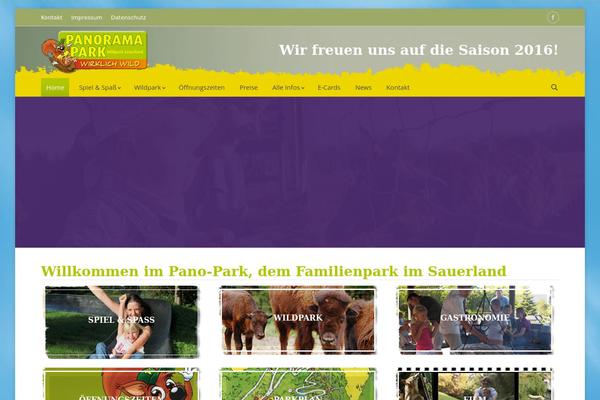 panoramapark-wildpark.de site used Pano