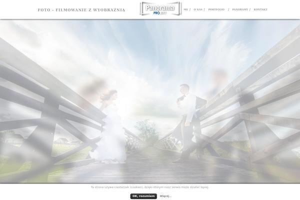 Landscape theme site design template sample