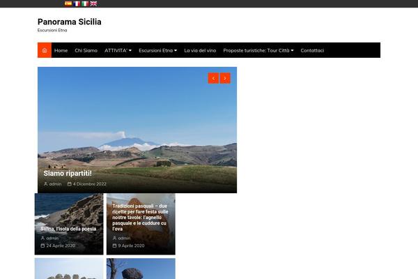 Site using Language Bar Flags plugin
