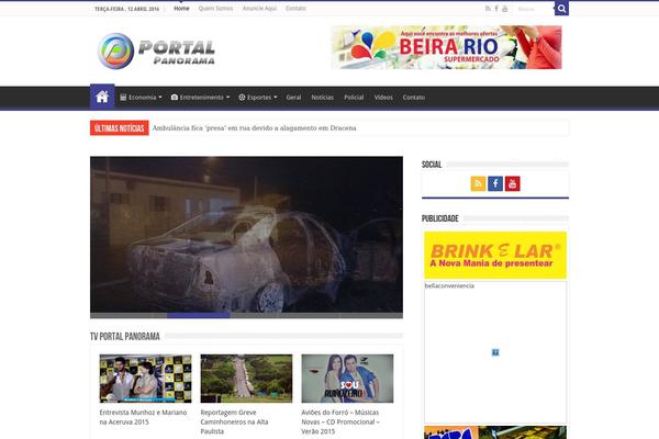 Portal2015 theme site design template sample