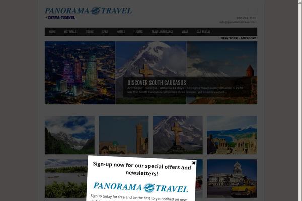 Magazino theme site design template sample