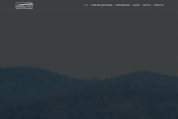 Brooklyn Child theme site design template sample