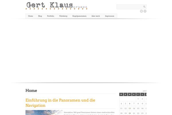 Broadscope theme site design template sample